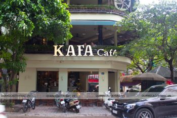 Cửa hàng cafe KaFa tại Nguyễn Thị Định