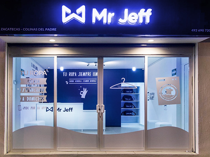 Dịch vụ giặt là online Mr Jeff