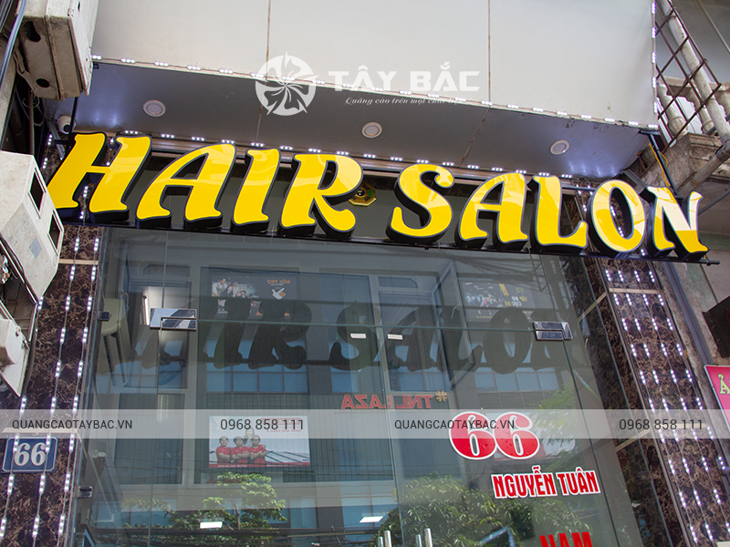 Biển quảng cáo hair salon
